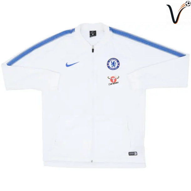 Survetement Chelsea 2017 2018 Blanc