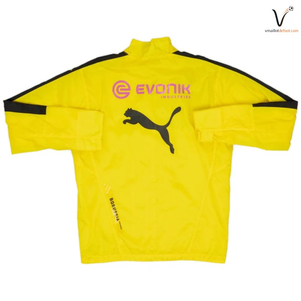 Survetement Dortmund 2014/2015 Jaune – Image 2
