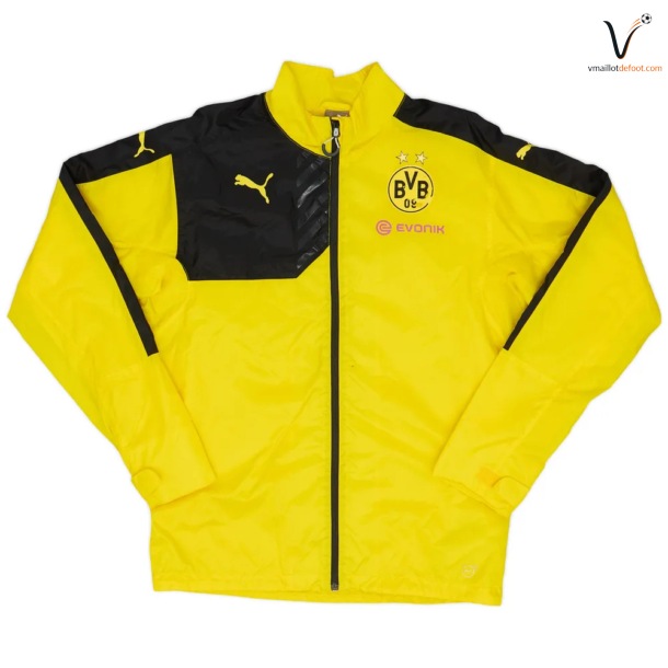 Survetement Dortmund 2014/2015 Jaune