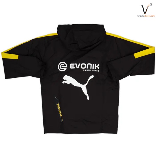 Survetement Dortmund Capuche 2015/2016 Noir – Image 2