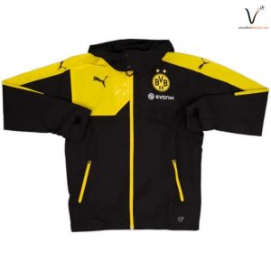 Survetement Dortmund Capuche 2015/2016 Noir