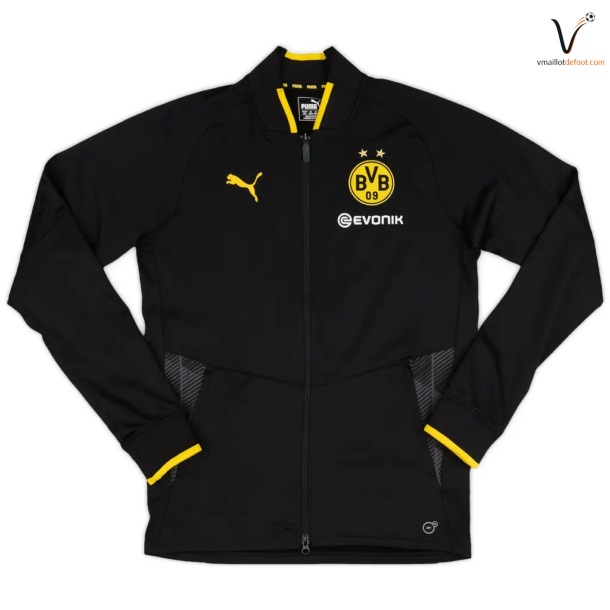 Survetement Dortmund 2017/2018 Noir