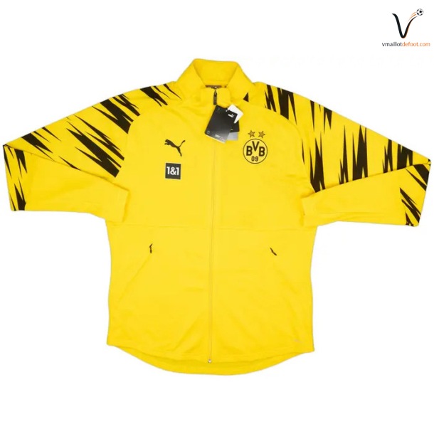 Survetement Dortmund 2020/2021 Jaune