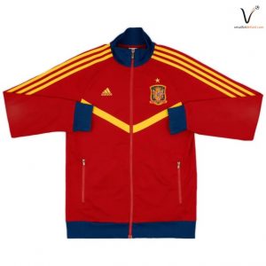 Veste de Survetement Espagne 2013/2014 Rouge