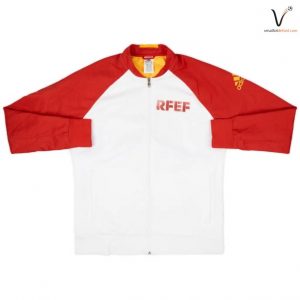 Veste de Survetement Espagne 2015/2016 Blanc