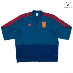 Veste de Survetement Espagne 2017/2018 Bleu
