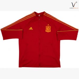Veste de Survetement Espagne 2019/2020 Rouge