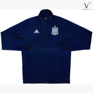 Veste de Survetement Espagne 2020/2021 Bleu
