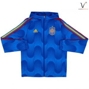 Survetement Espagne Capuche 2022/2023 Bleu