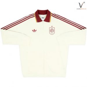 Veste de Survetement Espagne 2026/2027 Blanc