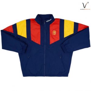 Veste de Survetement Espagne 2026/2027 Bleu