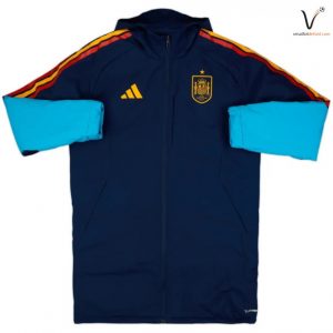 Survetement Espagne Capuche 2026/2027 Bleu