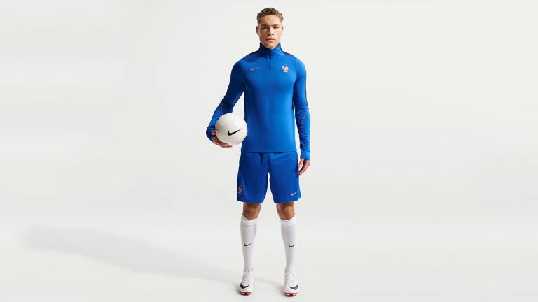 Video Survetement France 2026/2027 – Bleu