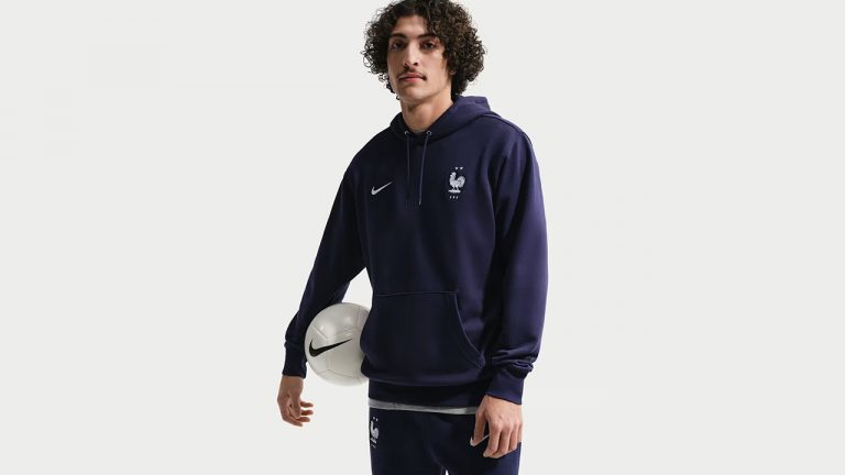 Video Survetement France Capuche 2026 – bleu marine