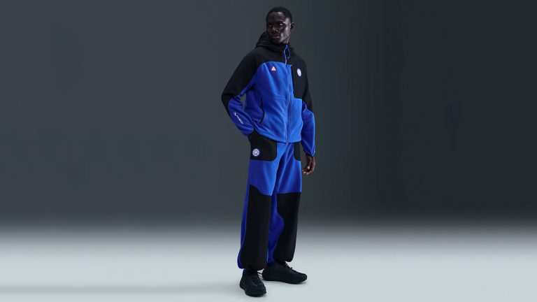 Video Survetement Inter Milan Capuche 2026 - bleu noir