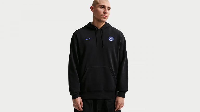 Video Survetement Inter Milan Capuche 2026 - noir