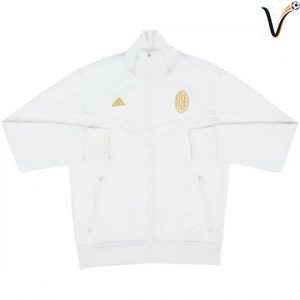 Veste de Survetement AC Milan 2009/2010 - Blanc