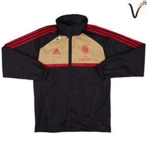 Veste de Survetement AC Milan 2011/2012 - Noir