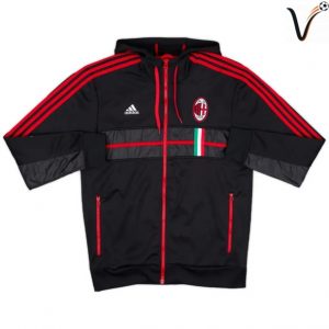 Veste de Survetement AC Milan 2012/2013 - Noir