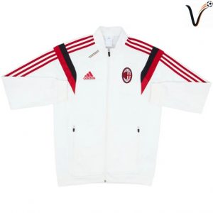 Veste de Survetement AC Milan 2014/2015 - Blanc