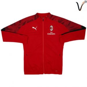 Veste de Survetement AC Milan 2019/2020 - Rouge