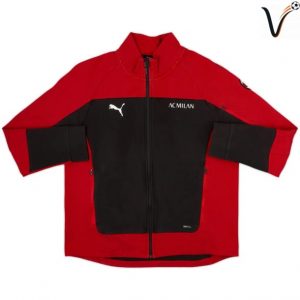 Veste de Survetement AC Milan 2020/2021 - Noir