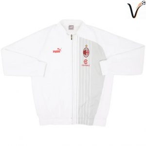 Veste de Survetement AC Milan 2022/2023 - Blanc