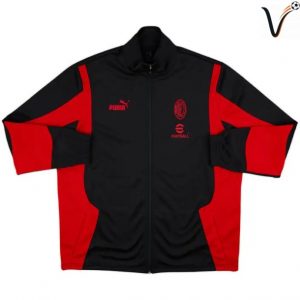 Veste de Survetement AC Milan 2024/2025 - Noir
