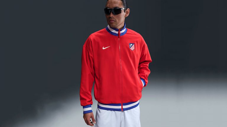 Video Veste de Survetement Atletico Madrid 2025/2026 – Rouge