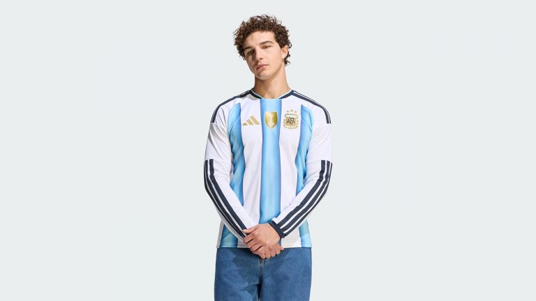 Video Maillot Domicile Argentine 2026/2027 – Manches longues