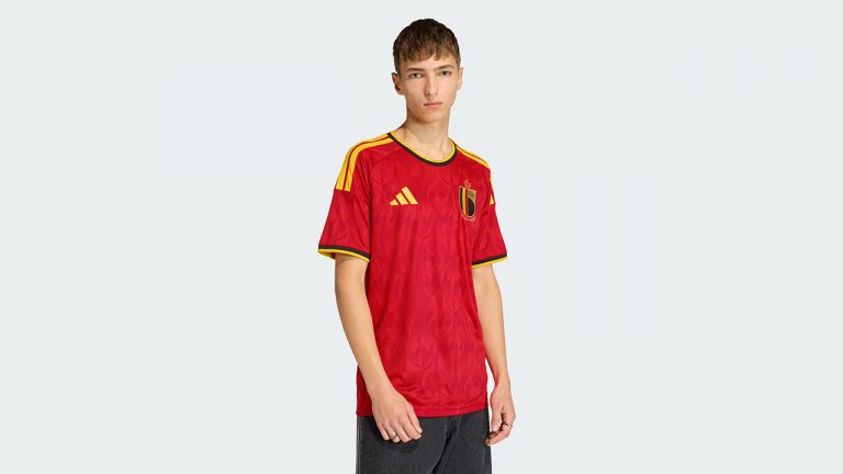 Video Maillot Domicile Belgique 2026/2027