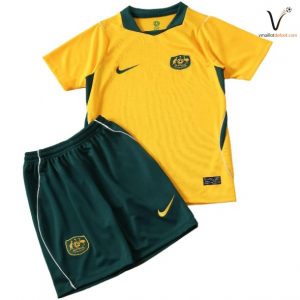 Maillot Domicile Australie 2026/2027 - Ensemble Enfant