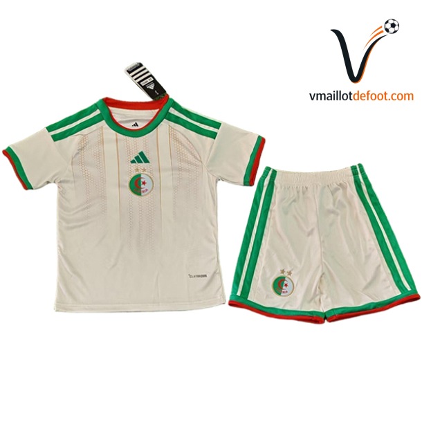 Maillot Domicile Algérie 2026/2027 - Ensemble Enfant
