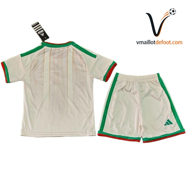 Maillot Domicile Algérie 2026/2027 - Ensemble Enfant – Image 2