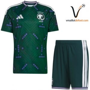 Maillot Domicile Arabie Saoudite 2026/2027 - Ensemble Enfant