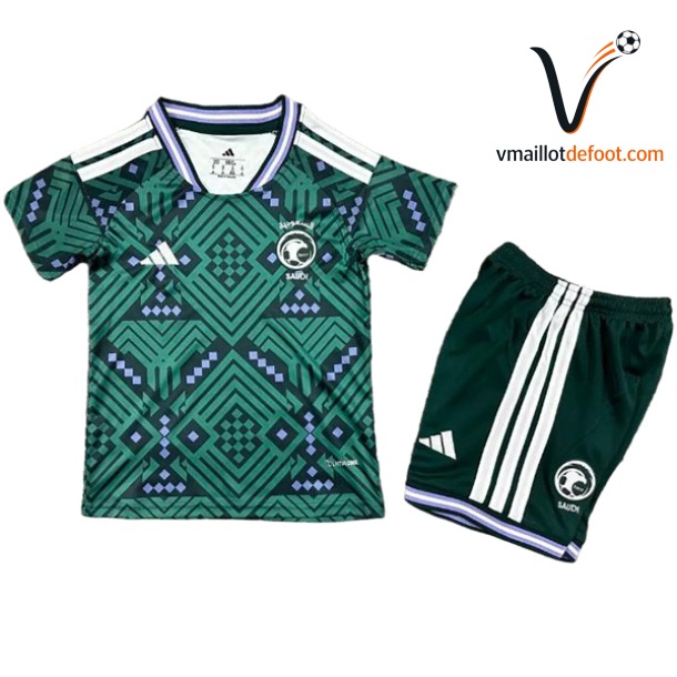 Maillot Domicile Arabie Saoudite 2026/2027 - Ensemble Enfant – Image 2