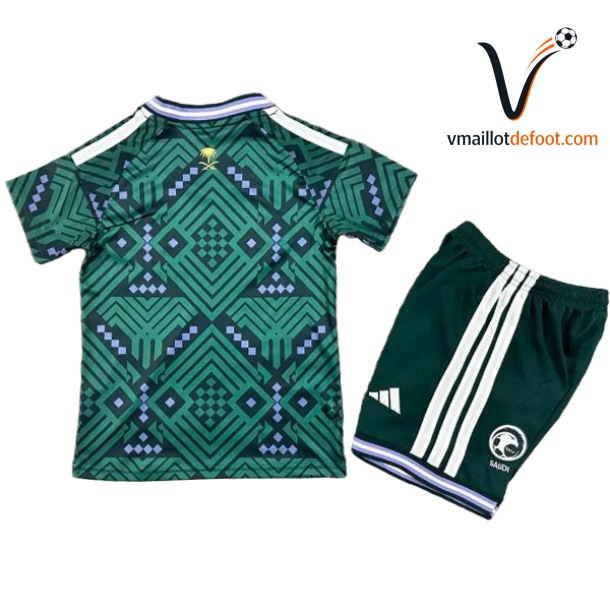 Maillot Domicile Arabie Saoudite 2026/2027 - Ensemble Enfant – Image 3