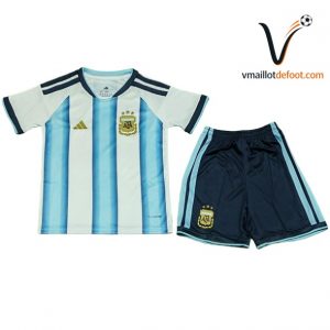 Maillot Domicile Argentine 2026/2027 - Ensemble Enfant