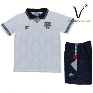 Maillot Domicile Angleterre 1990 - Ensemble Enfant