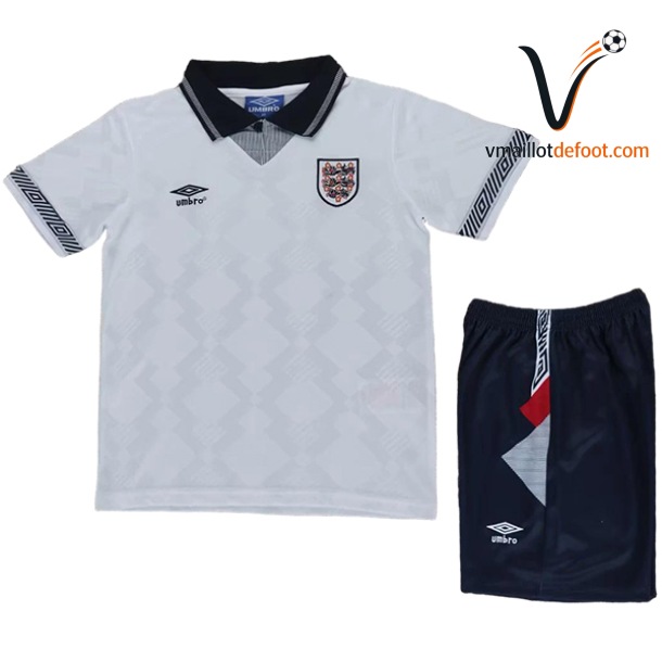 Maillot Domicile Angleterre 1990 - Ensemble Enfant