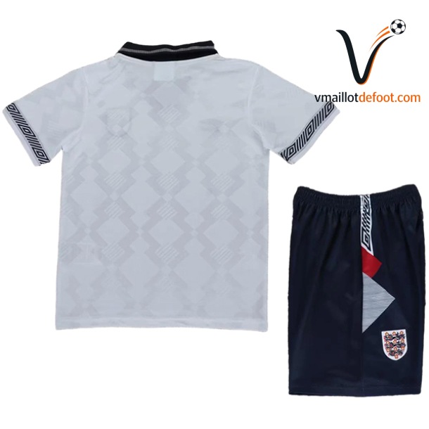 Maillot Domicile Angleterre 1990 - Ensemble Enfant – Image 2
