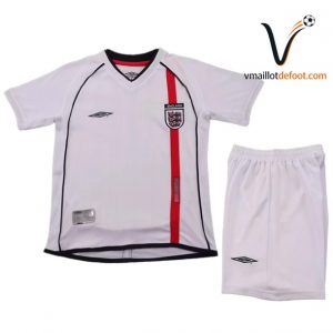 Maillot Domicile Angleterre 2002 - Ensemble Enfant