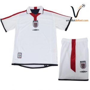 Maillot Domicile Angleterre 2004 - Ensemble Enfant