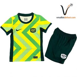 Maillot Domicile Australie 2026/2027 - Ensemble Enfant