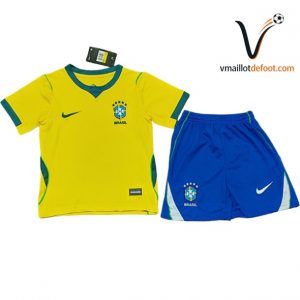 Maillot Domicile Brésil 2026/2027 - Ensemble Enfant