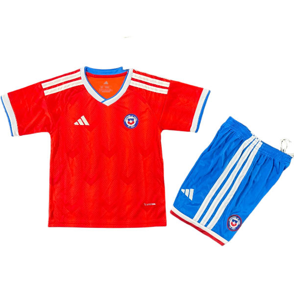 Maillot Domicile Chili 2026/2027 - Ensemble Enfant – Image 2