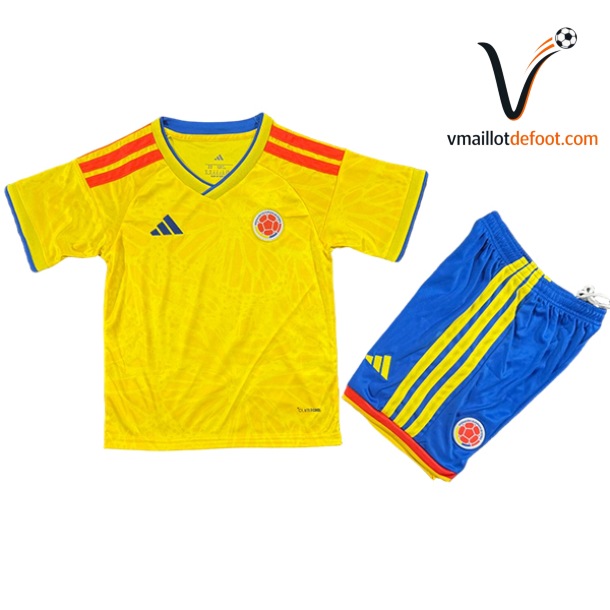 Maillot Domicile Colombie 2026/2027 - Ensemble Enfant – Image 2