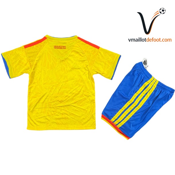 Maillot Domicile Colombie 2026/2027 - Ensemble Enfant – Image 3