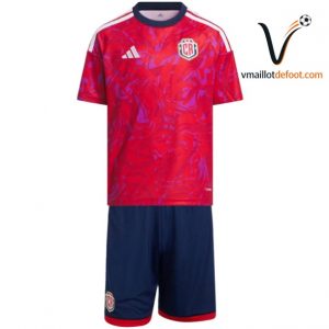 Maillot Domicile Costa Rica 2026/2027 - Ensemble Enfant