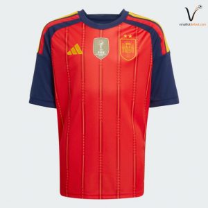 Maillot Domicile Espagne 2026/2027 - Ensemble Enfant